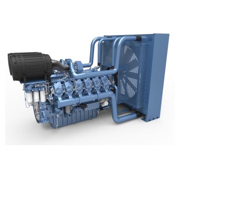 Baudouin/Industrial Engines 12M33G1400/5 без комплекта компенсаторов.