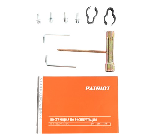 Триммер бензиновый PATRIOT PT 555