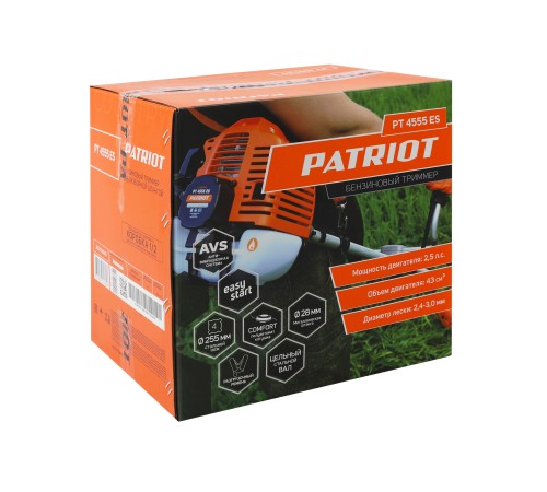 Триммер бензиновый PATRIOT PT 4555 ES Country Триммер бензиновый PATRIOT PT 4555 ES Country