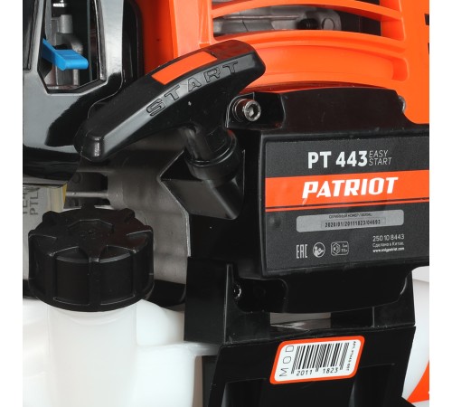 Триммер бензиновый PATRIOT PT 443 Триммер бензиновый PATRIOT PT 443