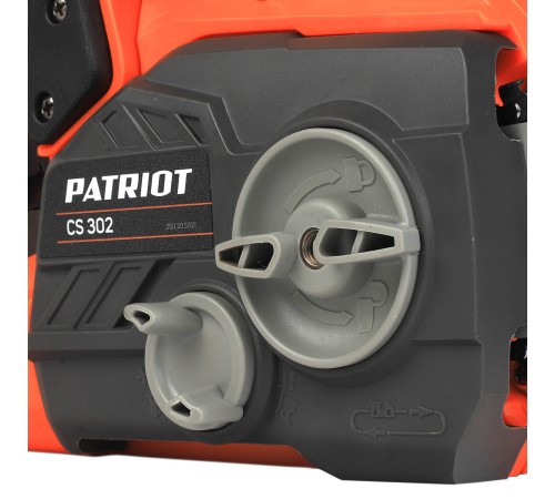 Пила цепная аккумуляторная PATRIOT CS 302 Пила цепная аккумуляторная PATRIOT CS 302