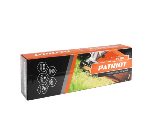 Триммер электрический PATRIOT PT 420