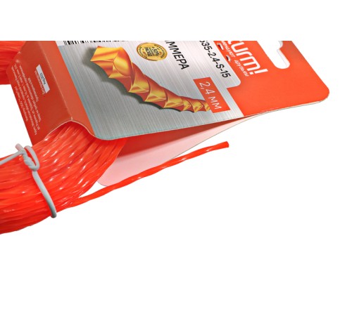 Леска для триммера Sturm! GT3535-2.4-S-15