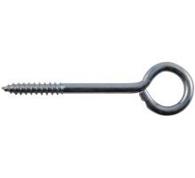 Шуруп-кольцо оцинкованный 6 х 60/65, 10 шт  ПРОМ