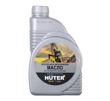 Масло моторное 5W-30 синтетическое для четырёхтактных двигателей Huter
