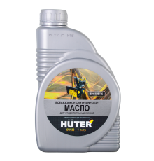 Масло моторное 5W-30 синтетическое для четырёхтактных двигателей Huter Масло моторное 5W-30 синтетическое для четырёхтактных двигателей Huter