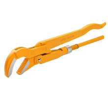 Ключ газовый с изогнутыми губками №1 1/2" TOLSEN TT10257 Ключ газовый с изогнутыми губками №1 1/2" TOLSEN TT10257