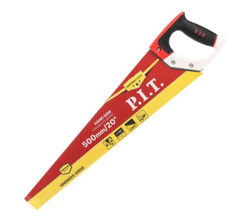 Ножовка по дереву P.I.T. CONTROL HHSW03-0500