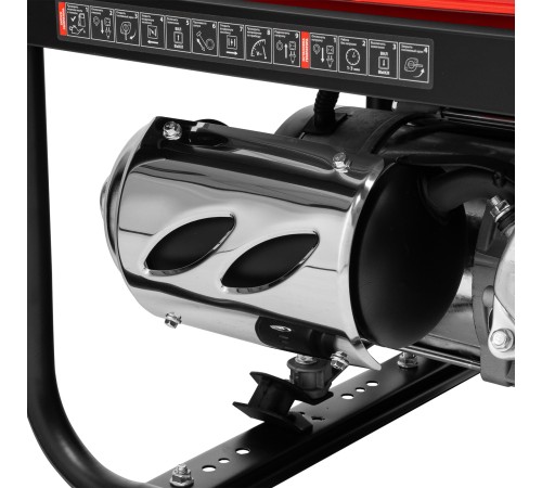 Генератор бензиновый RS-3500, 2,8 кВт, 230В, ручной стартер MTX