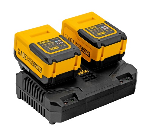 Газонокосилка аккумуляторная бесщет. DLM-460, 460 мм, травосб. 65 л., Li-Ion, 40 В Denzel