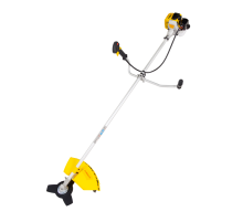 Триммер бензиновый Eurolux TR-1500T