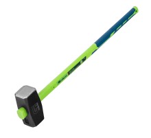 Кувалда, 8000 г, фибергласовая обрезиненная рукоятка// Сибртех