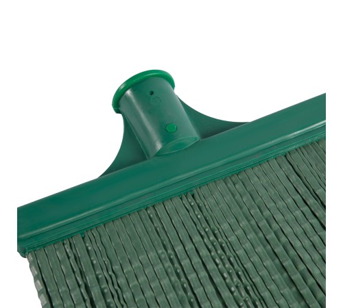 Метла полипропиленовая, 230 х 250 мм, плоская, без черенка, Сибртех