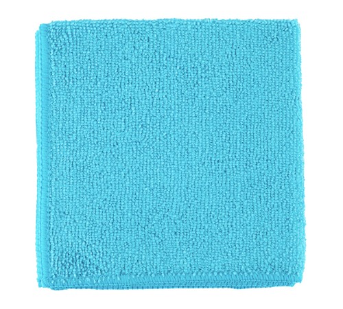 Салфетка универсальная из микрофибры 300 x 300 мм, голубая, Home Palisad