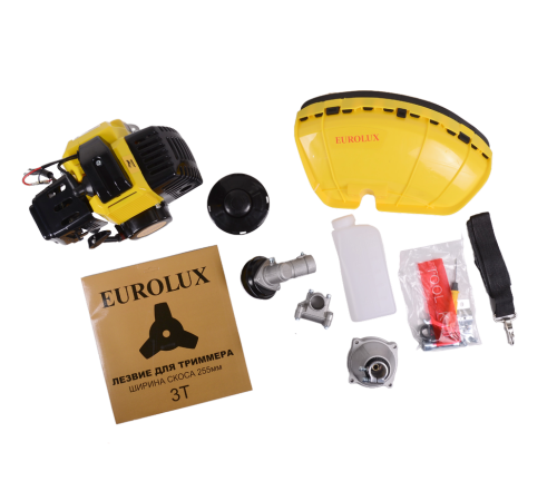 Триммер бензиновый Eurolux TR-1500T