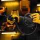 Шнур сетевой Energy Series, ПВС, 3 м, 2 x 1 мм, с неразборной вилкой, черный, Denzel