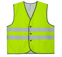 Жилет сигнальный огнестойкий Прометей СОП-2 (тк.Полиэфир,250) тип-3, лимонный