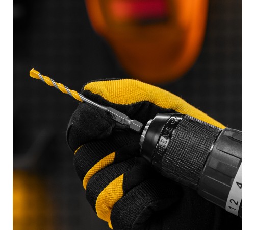 Сверло универсальное, Multi cut, 5 мм Denzel