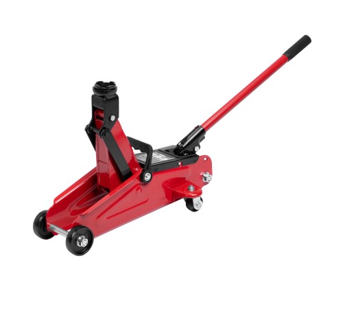 Домкрат гидравлический подкатной, 2 т, 140-340 мм MTX