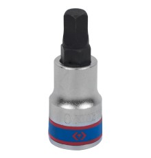 Насадка (бита) торцевая 1/2", Pentagon, 10 мм, L = 60 мм, пятигранная KING TONY 402A10