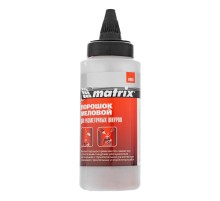 Порошок меловой красный, 115 г, для разметочных шнуров Matrix