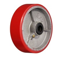 Колесо большегрузное P 63 150 мм полиуретановое на ось (F)
