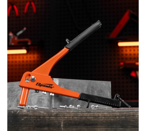 Заклепочник, 225 мм, заклепки 2.4-3.2-4.0-4.8 мм Sparta