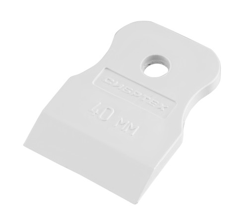 Набор шпателей 40-60-80 мм, белая резина, 3 шт. Sparta