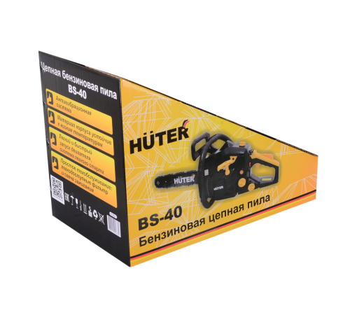 Бензопила Huter BS-40 Бензопила Huter BS-40