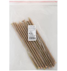 Шуруп специальный/окон, желтопассированный, головка "Torx", 7.5х202 10 шт Фасовка Шуруп специальный/окон, желтопассированный, головка "Torx", 7.5х202 10 шт Фасовка