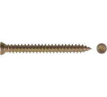 Шуруп специальный/окон, желтопассированный, головка "Torx", 7,5 х 112, 10 шт Пром