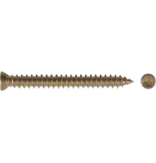 Шуруп специальный/окон, желтопассированный, головка "Torx", 7,5 х 132, 10 шт Пром