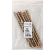 Шуруп специальный/окон, желтопассированный, головка "Torx", 7,5 х 152, 10 шт Фасовка