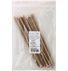 Шуруп специальный/окон, желтопассированный, головка "Torx", 7,5 х 152, 10 шт Фасовка Шуруп специальный/окон, желтопассированный, головка "Torx", 7,5 х 152, 10 шт Фасовка