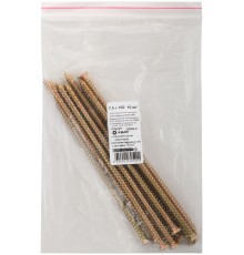 Шуруп специальный/окон, желтопассированный, головка "Torx", 7,5 х 182, 10 шт Фасовка Шуруп специальный/окон, желтопассированный, головка "Torx", 7,5 х 182, 10 шт Фасовка