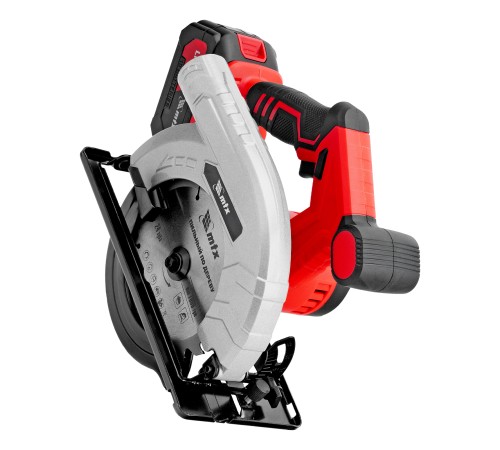 Пила циркулярная аккумуляторная CCSU-20-165, 165 мм, Li-Ion, 20 В// MTX