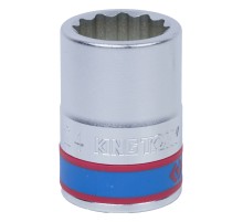 Головка торцевая стандартная двенадцатигранная 3/4", 24 мм KING TONY 633024M Головка торцевая стандартная двенадцатигранная 3/4", 24 мм KING TONY 633024M