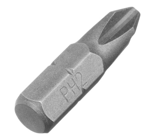 Набор бит PH2 x 25, сталь CrMo, 5 шт. Сибртех