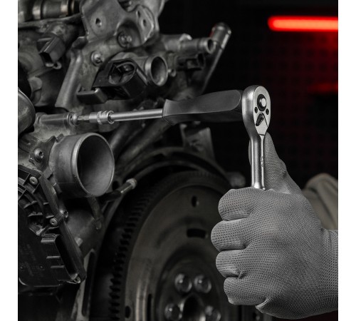 Набор инструментов, 1/2", 1/4", пластиковый кейс 76 предметов MTX