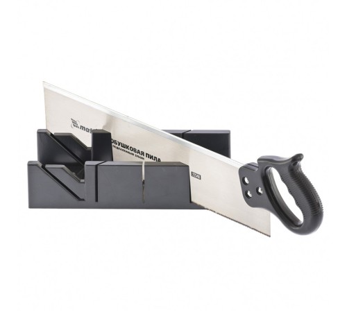 Стусло пластмассовое, 300 х 100 мм, пила, 500 мм Matrix