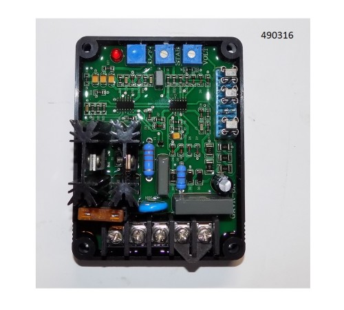 Регулятор напряжения GAVR-8A/ GAVR-8A AVR Регулятор напряжения GAVR-8A/ GAVR-8A AVR