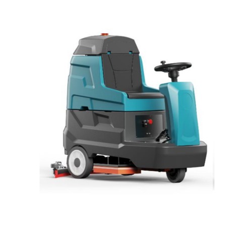 Машина поломоечная TOR EFFECT 66 с АКБ GEL 24/100 В/Ач 2 щетки