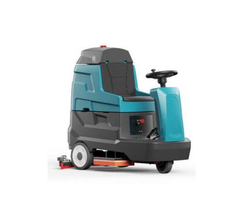 Машина поломоечная TOR EFFECT 66 с АКБ GEL 24/100 В/Ач 2 щетки