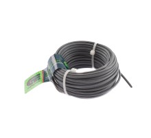 Леска для триммера звезда, армированная алюминием, 2.4 мм х 15 м, Сибртех