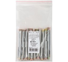 Анкер металлический для оконных и дверных коробок М 8 х 72 10 шт Фасовка