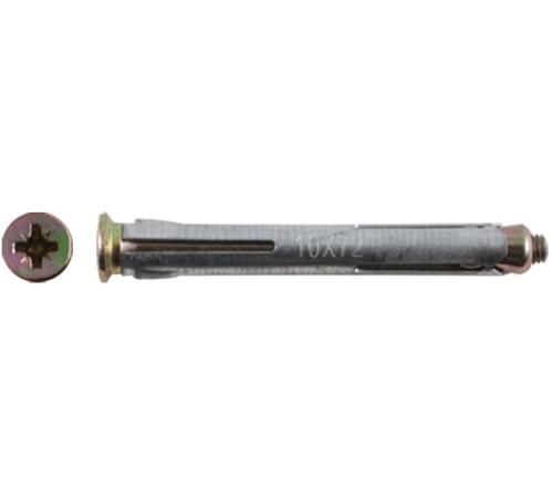 Анкер металлический для оконных и дверных коробок М 8 х 92 Пром