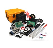 Прибор «Wet Roof Pro» для обнаружения протечек на влажной плоской крыше