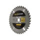Диск пильный Hanskonner H9022-185-20/16-36