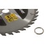 Диск пильный Hanskonner H9022-185-20/16-36