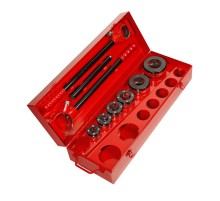 Клупп ручной для нарезки резьбы VIRAX BSPT R 1/2-2" Клупп ручной для нарезки резьбы VIRAX BSPT R 1/2-2"